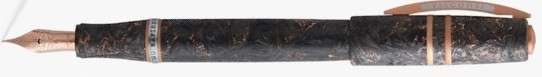 Visconti Homo Sapiens Carbon Rose Ltd Ed of 288 Fountain Pen or Rollerball